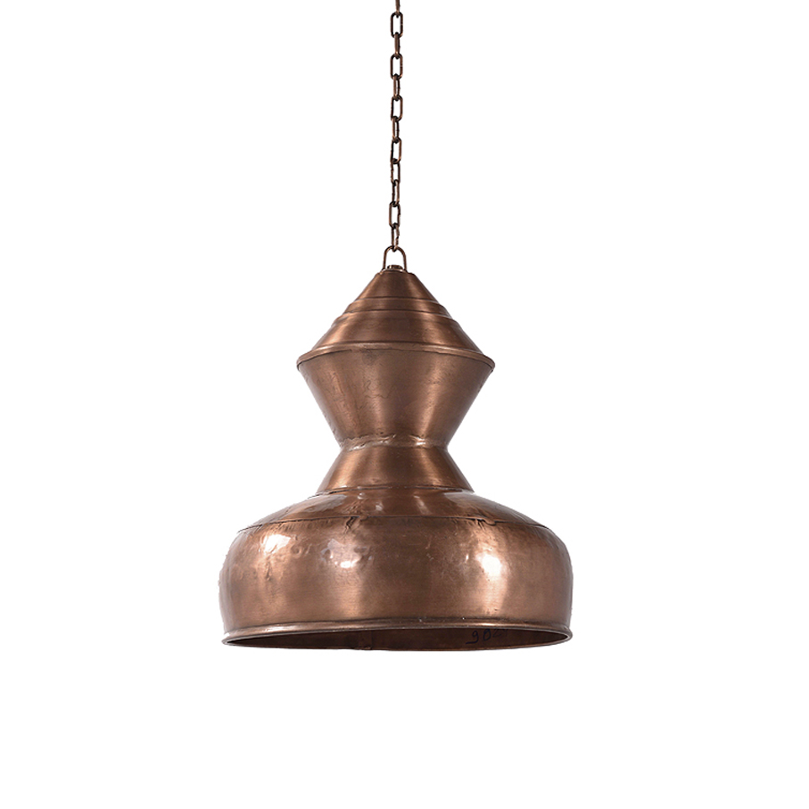 Pantalla color cobre