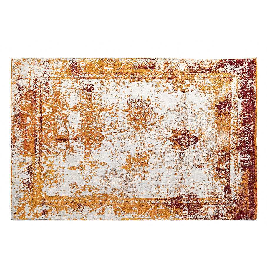 Alfombra Vintage Naranja
