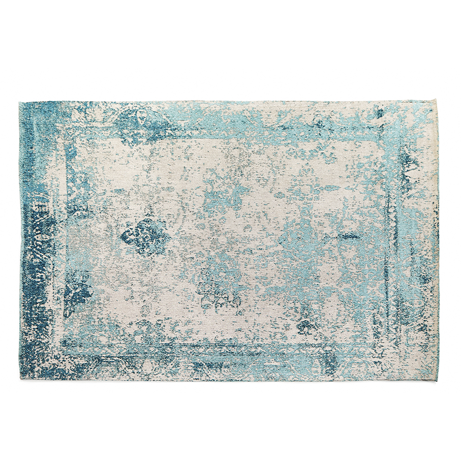 Alfombra Vintage Azul