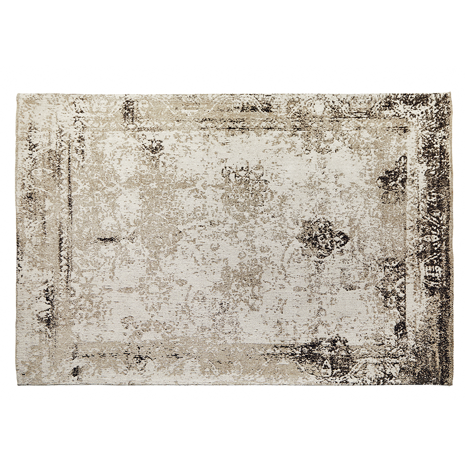 Alfombra Vintage Antracita