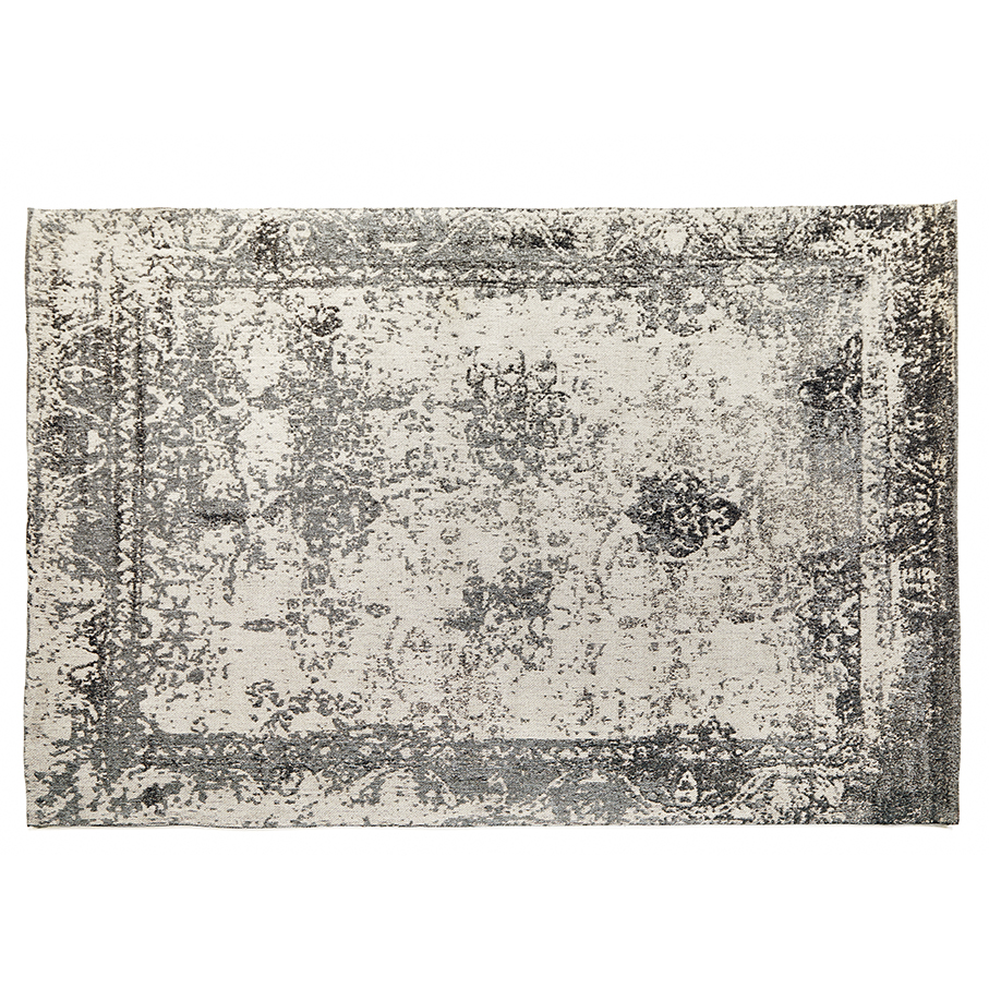Alfombra Vintage Gris