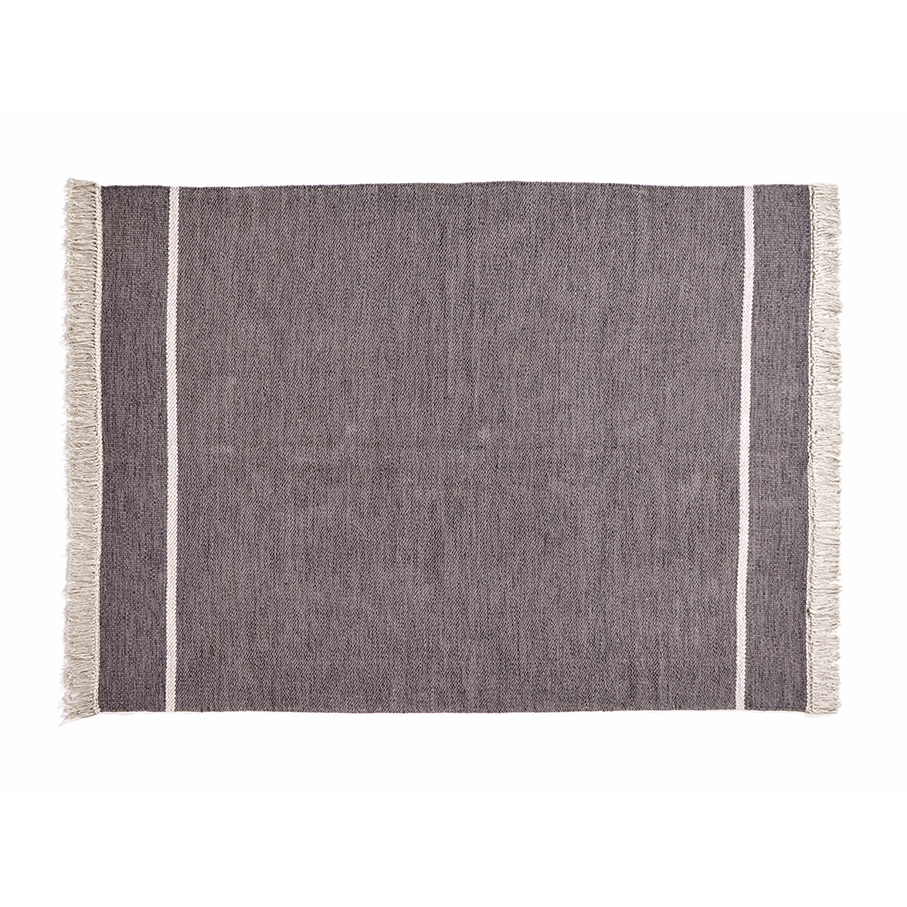 Alfombra Kilim Gris