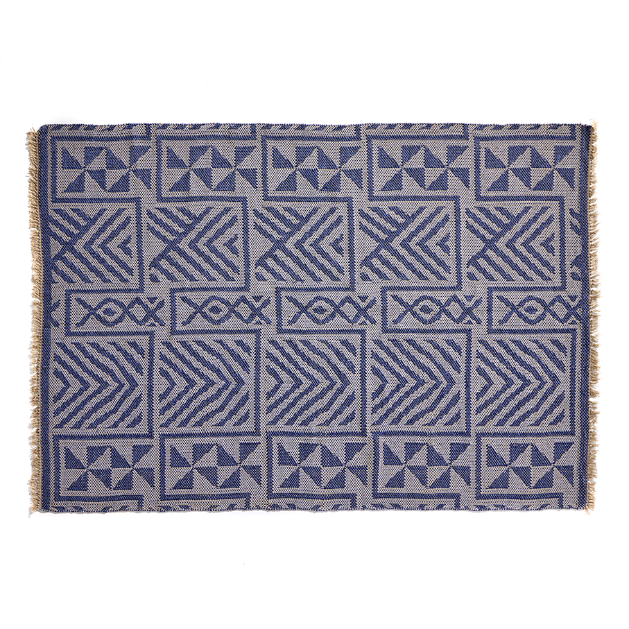 Alfombra Azul indoor/outdoor