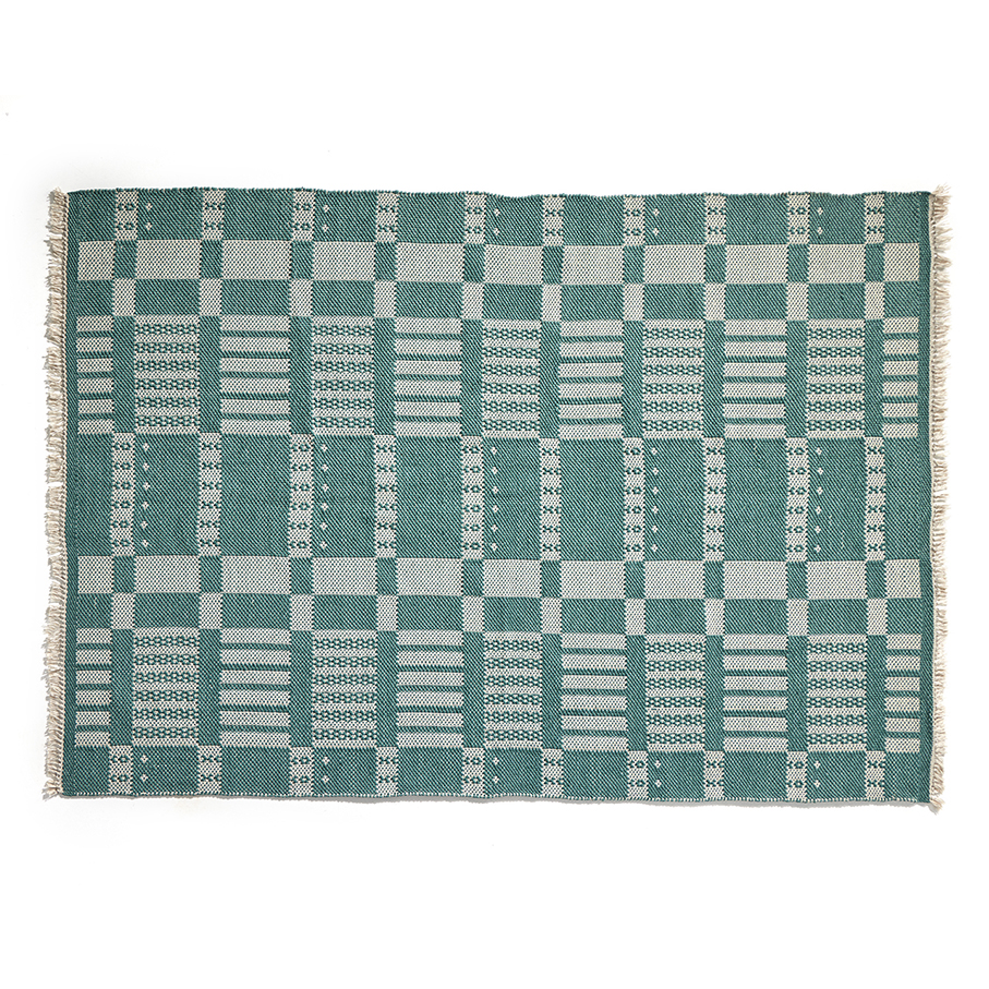 Alfombra Verde indoor/outdoor