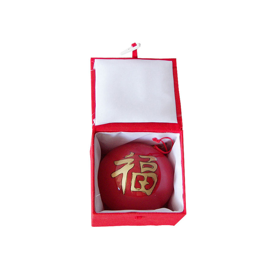Bola de Navidad rojo