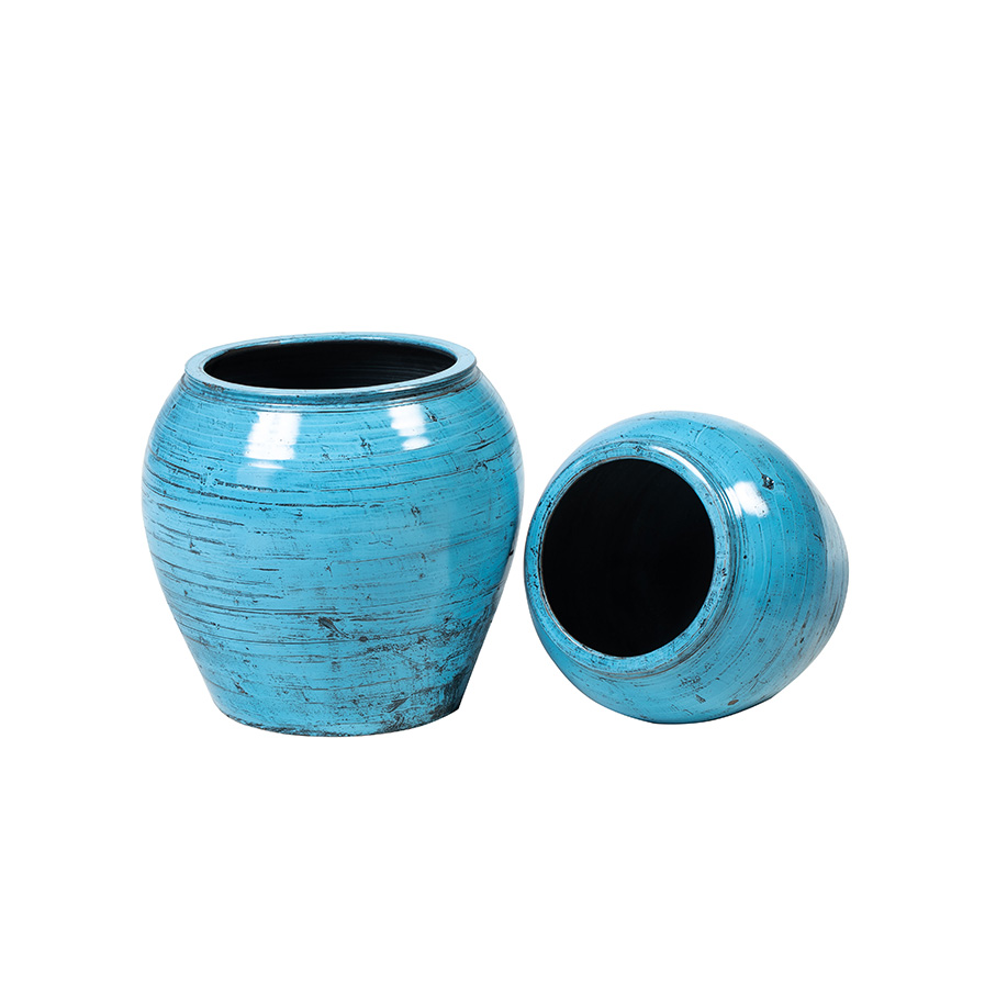 Cerámica antigua azul