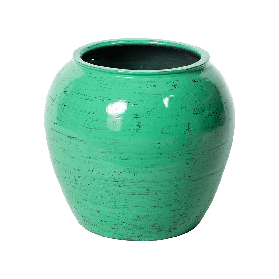Céramica antigua verde