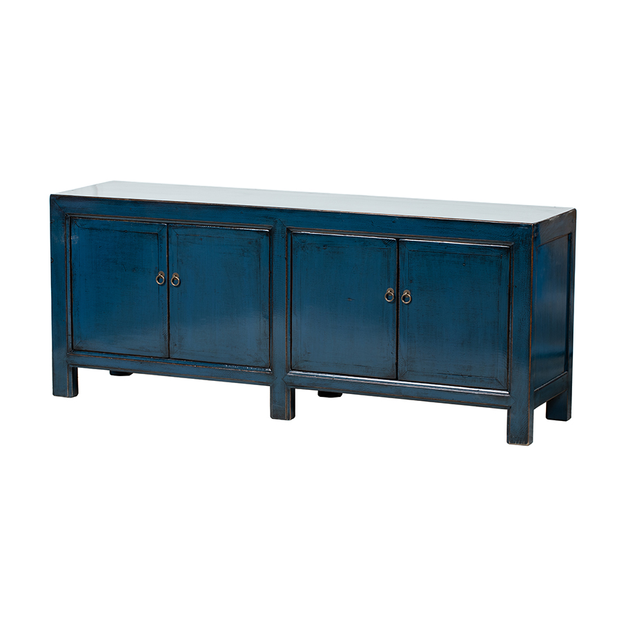 Piecero azul 4 puertas