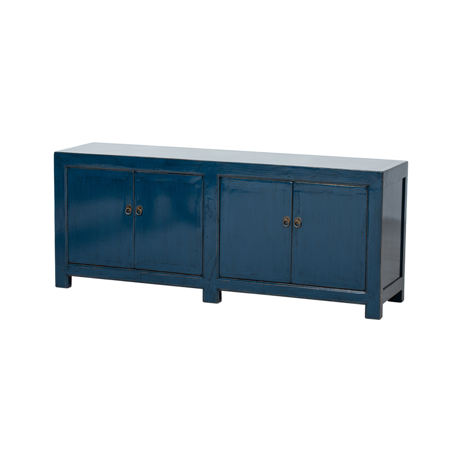 Piecero azul 4 puertas