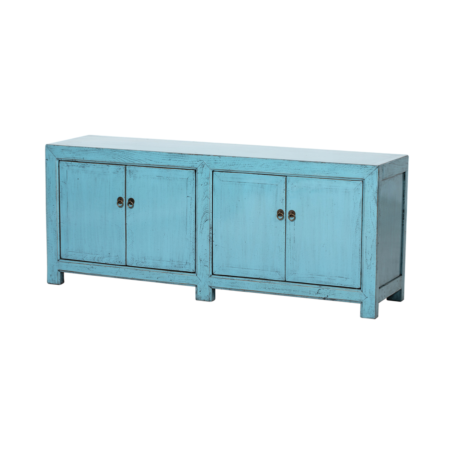 Piecero azul 4 puertas