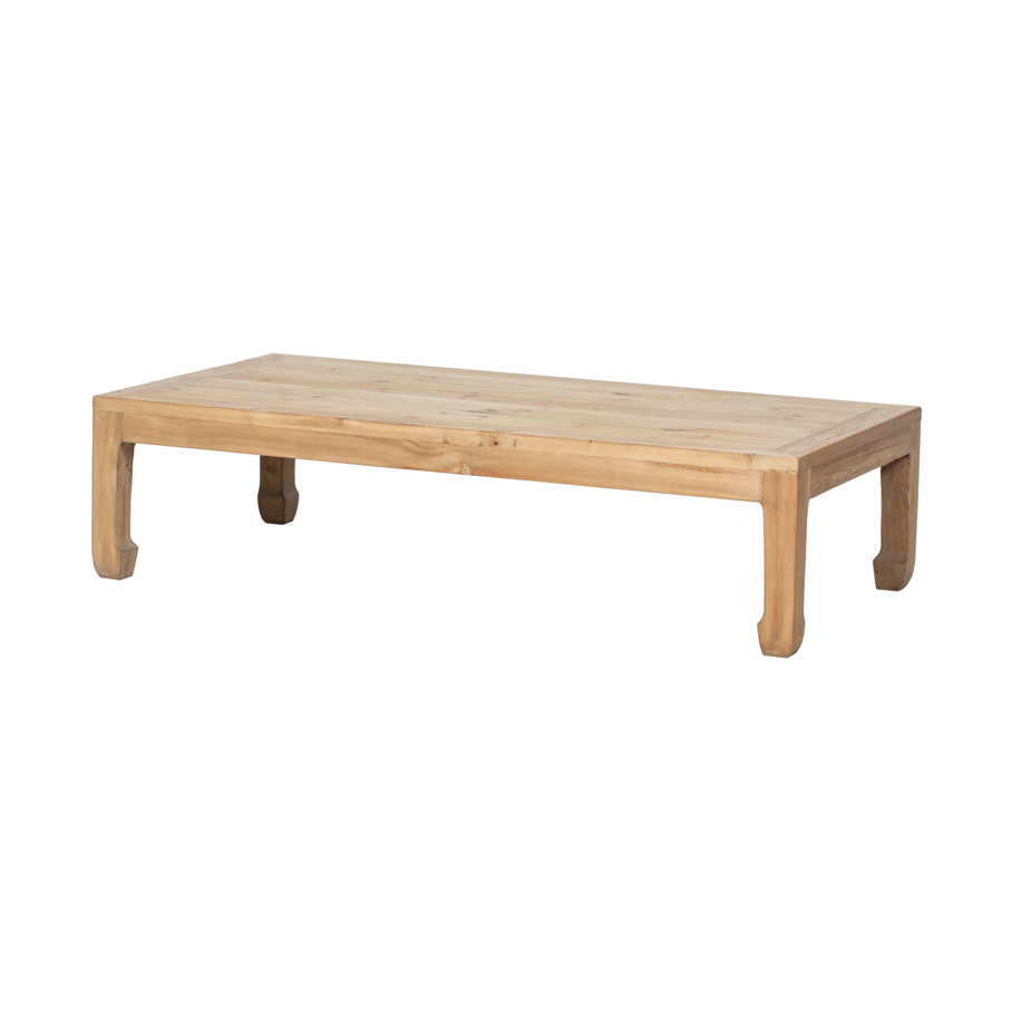 Mesa centro natural