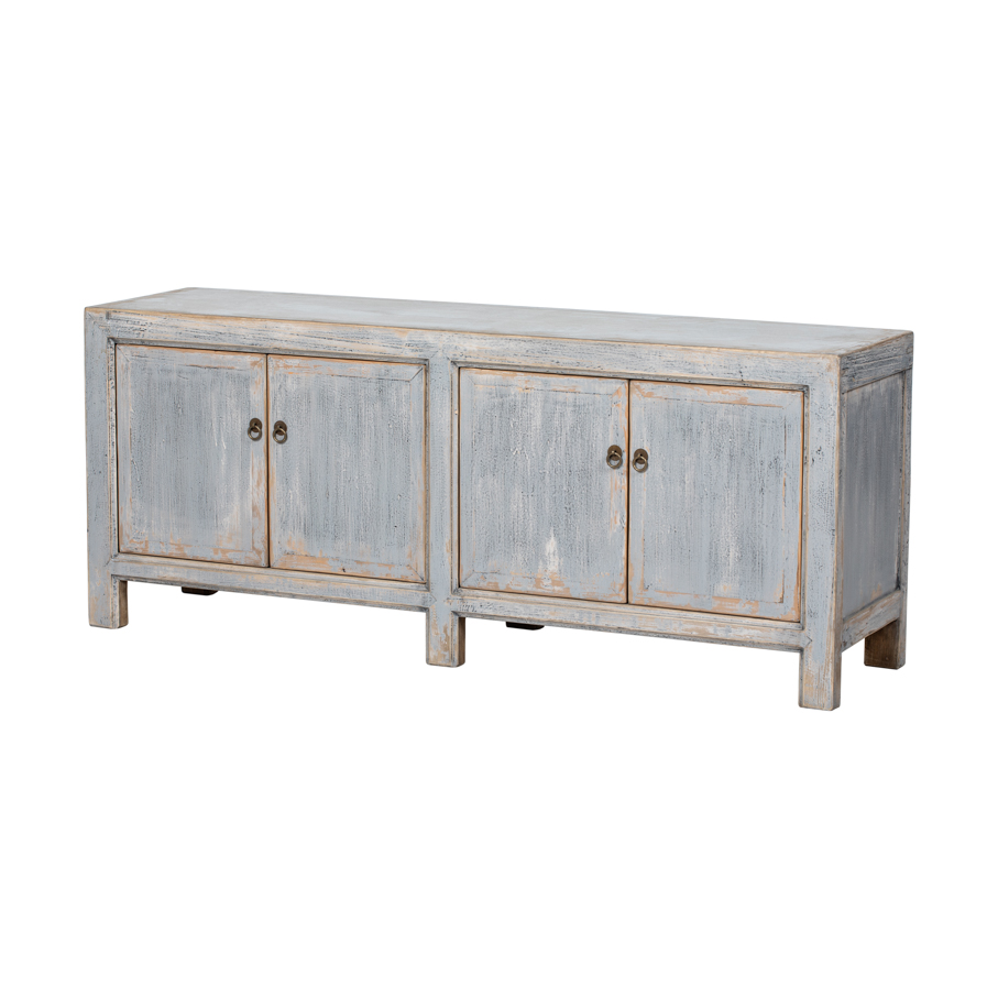 Piecero gris 4 puertas