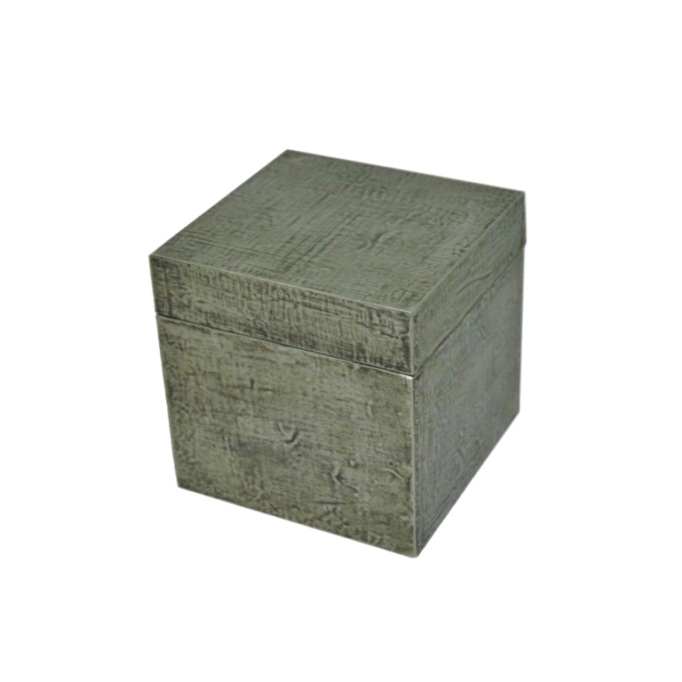 Caja con tapa