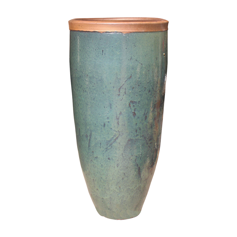 Tinaja esmalte verde