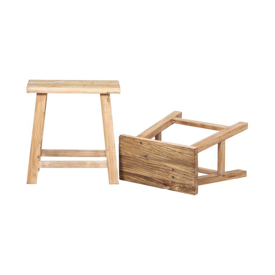 Taburete natural