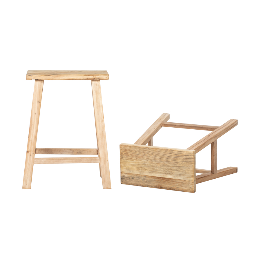Taburete natural