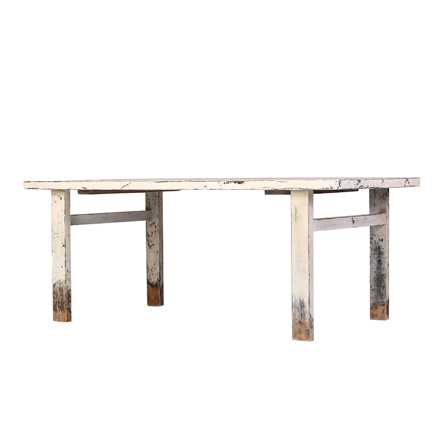 Mesa comedor blanca