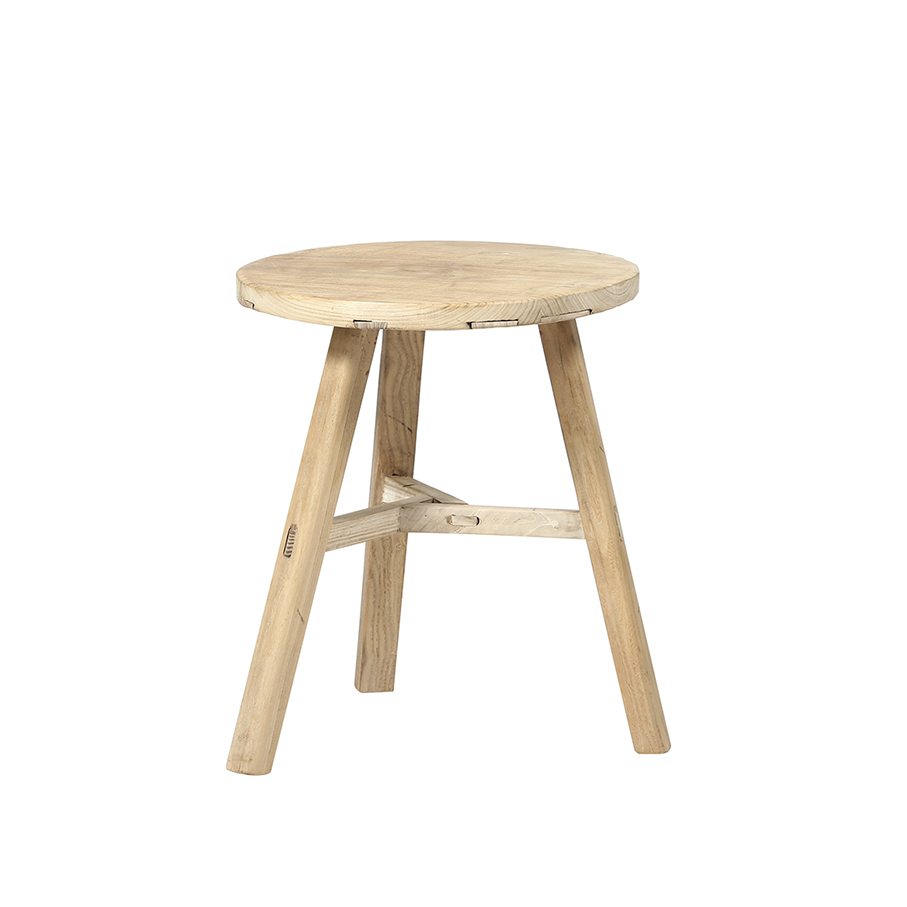 Mesa auxiliar natural