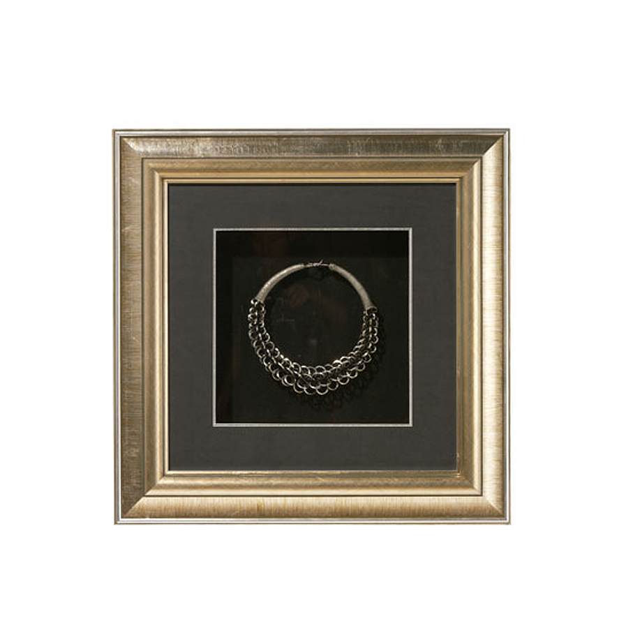 Cuadro collar argollas