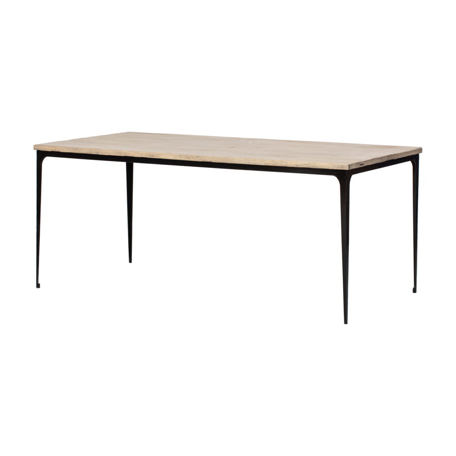 Mesa comedor natural
