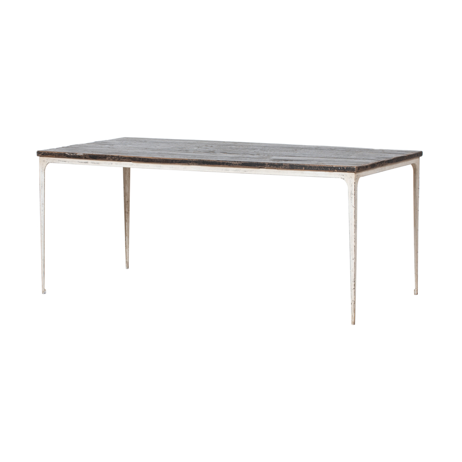 Mesa comedor negra