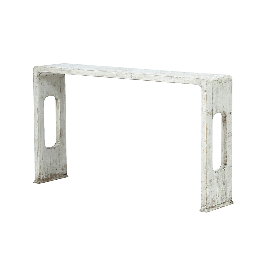 Consola blanca