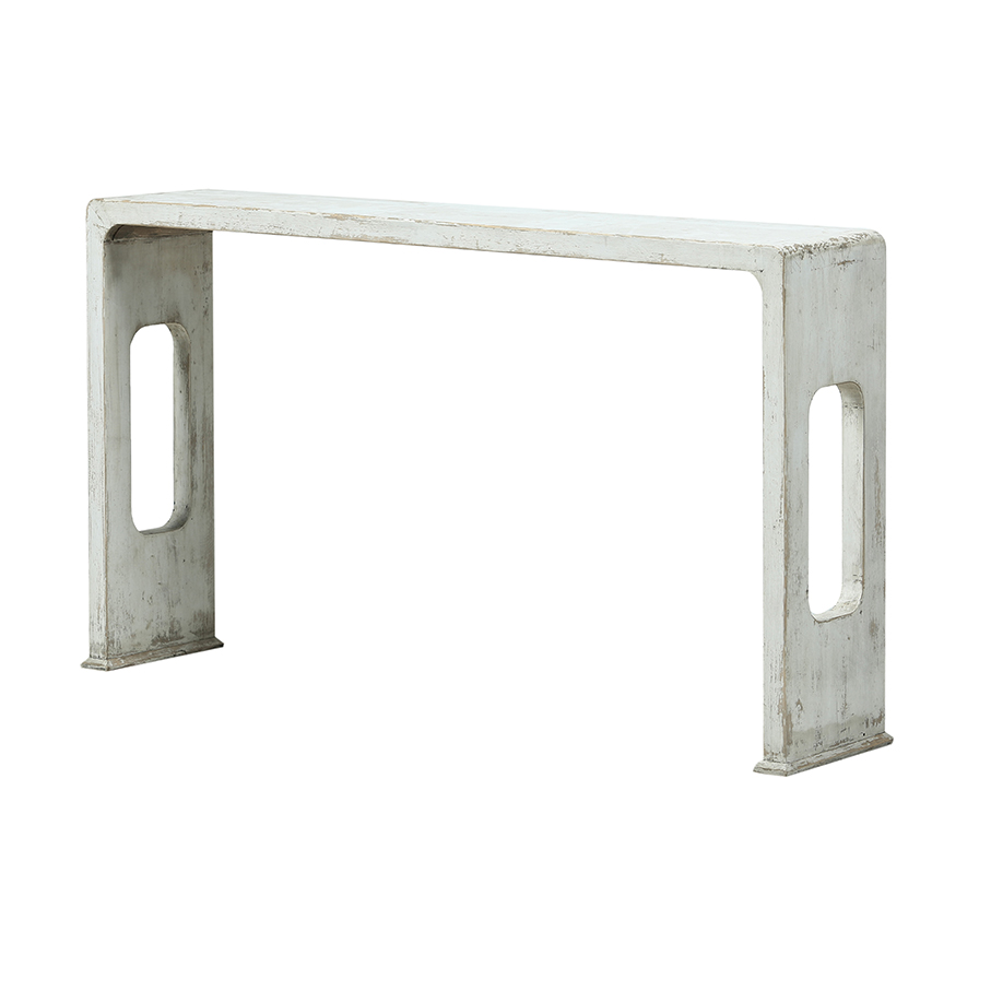 Consola blanca