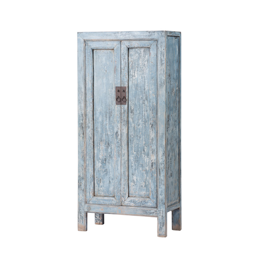Armario azul 2 puertas