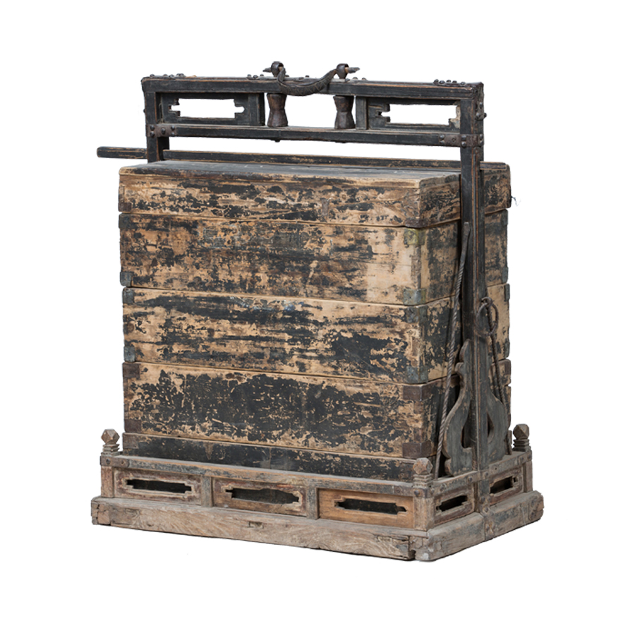 Caja de dote varias alturas