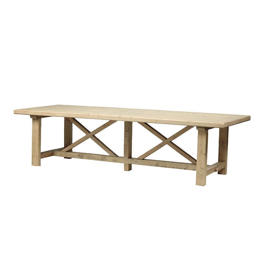 Mesa comedor natural XXL
