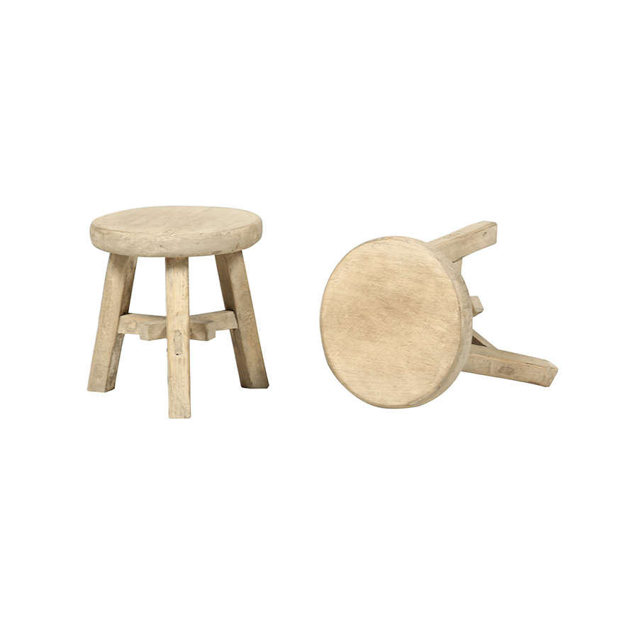 Taburete natural