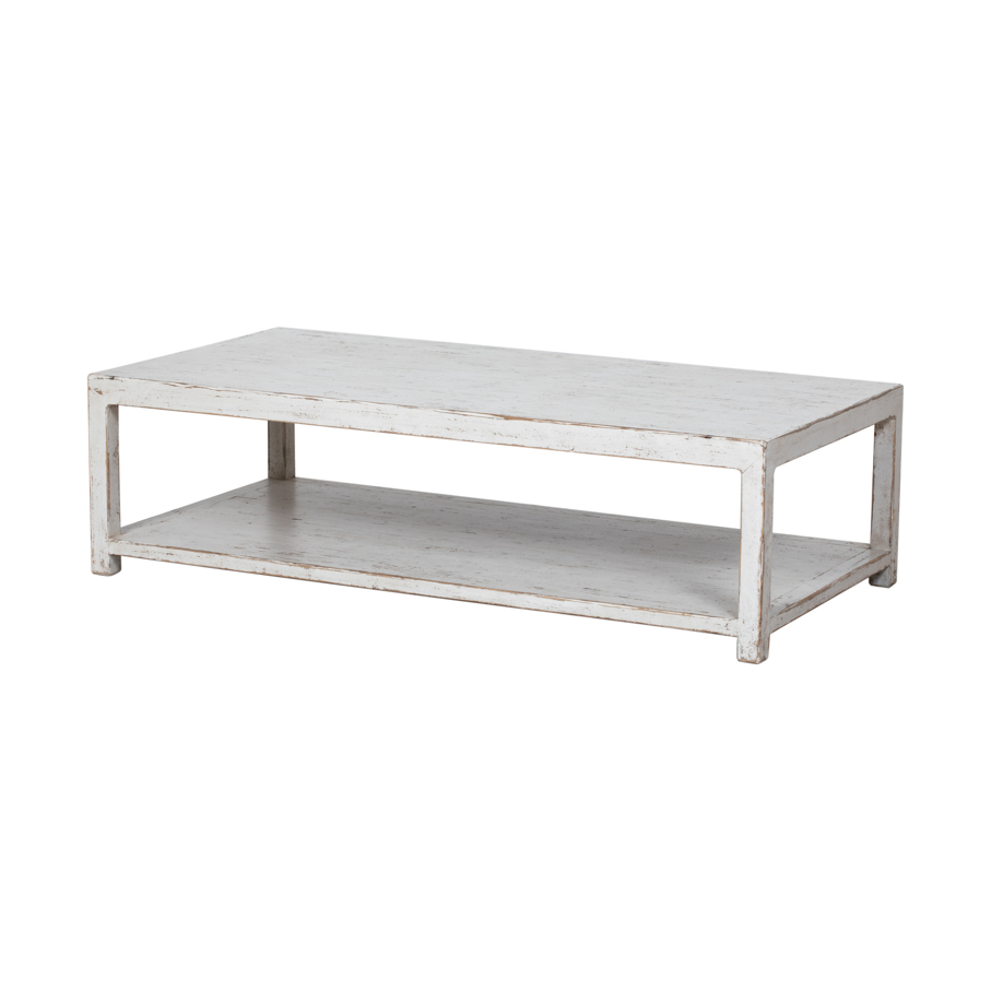 Mesa centro blanca
