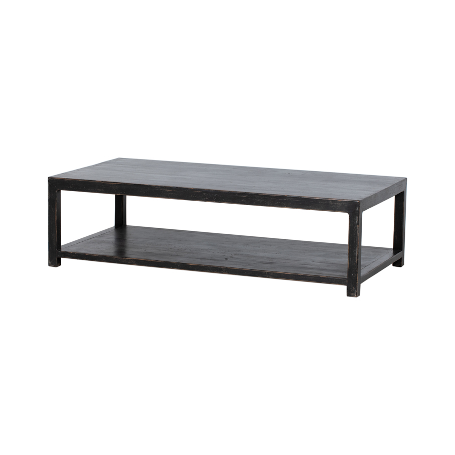 Mesa centro negra