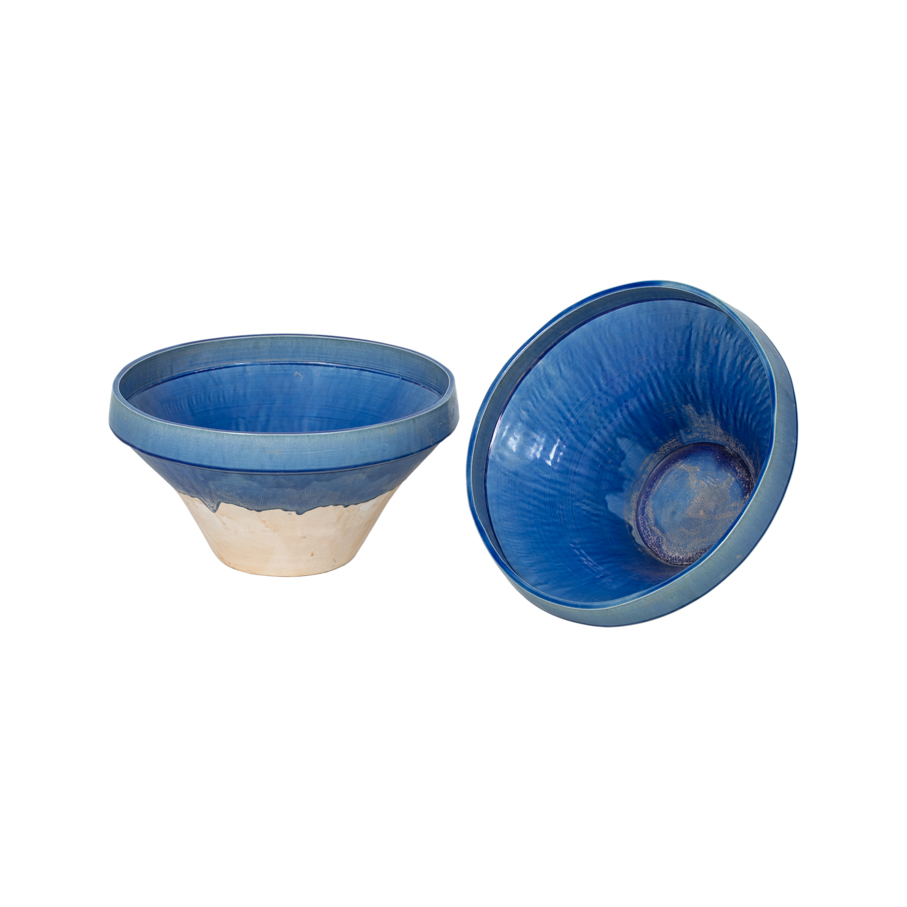 Cuenco azul