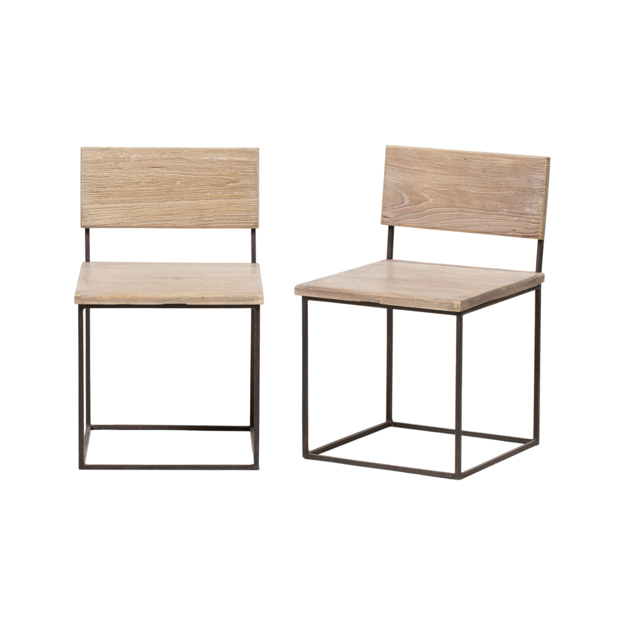 Silla madera