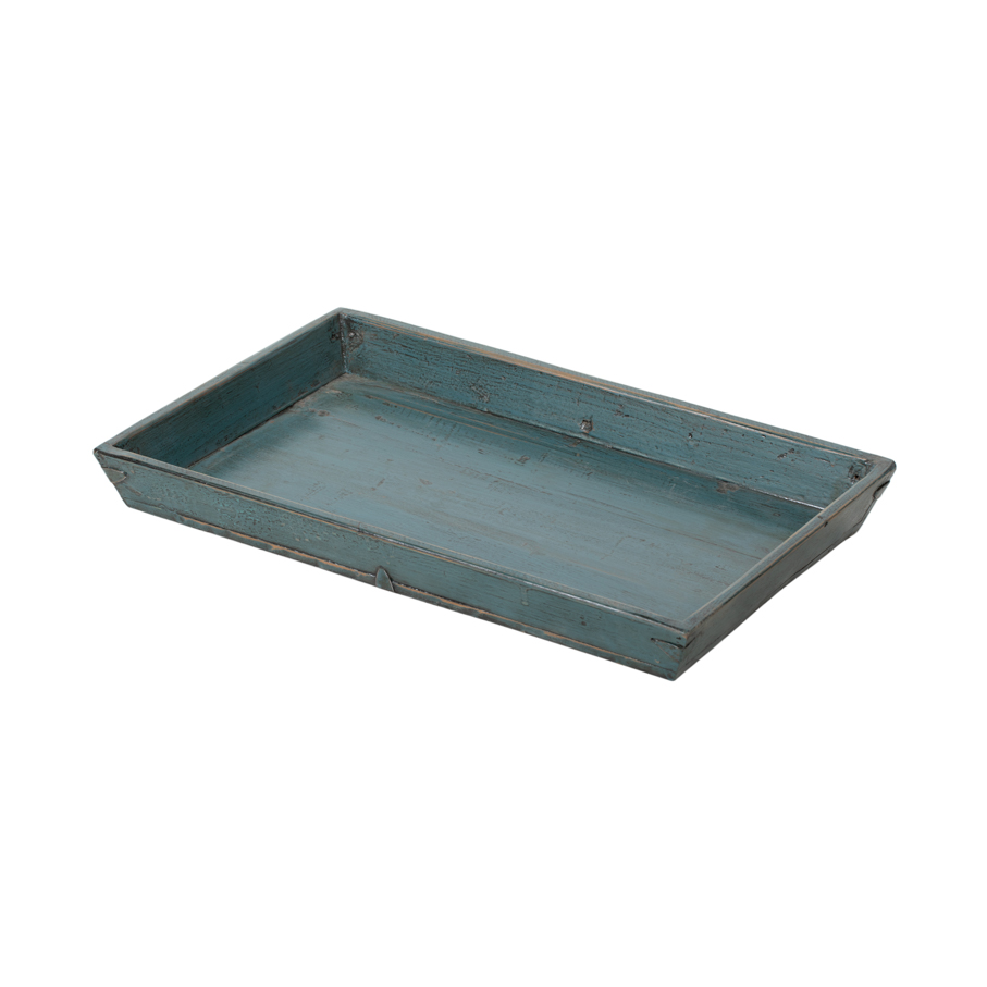 Bandeja azul