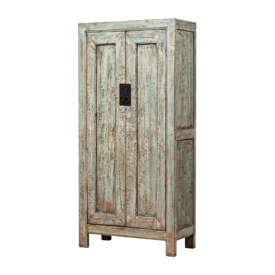 Armario verde 2 puertas