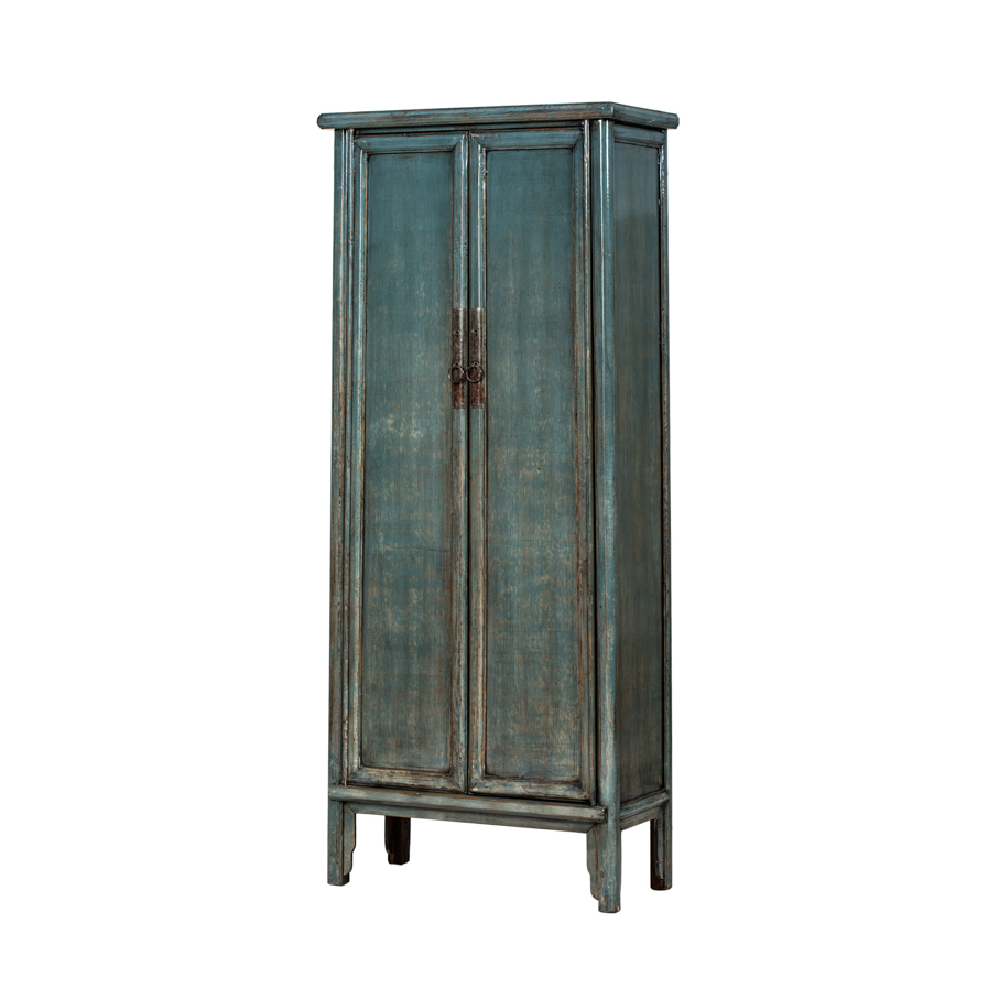 Armario verde 2 puertas