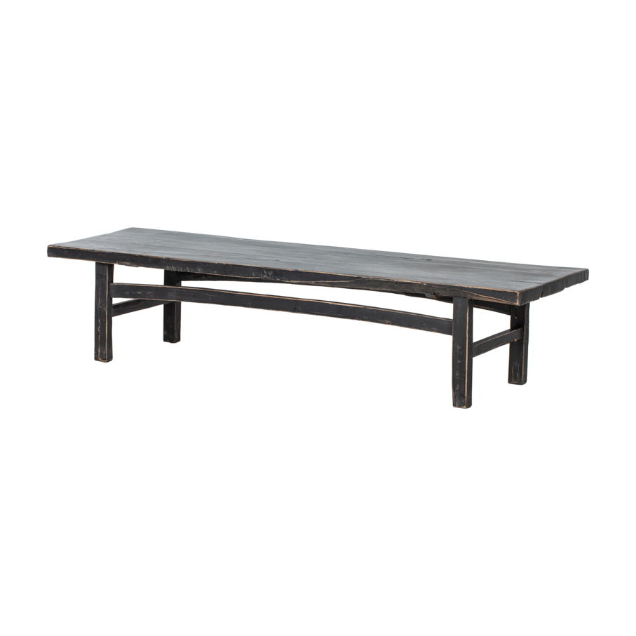 Mesa centro negra