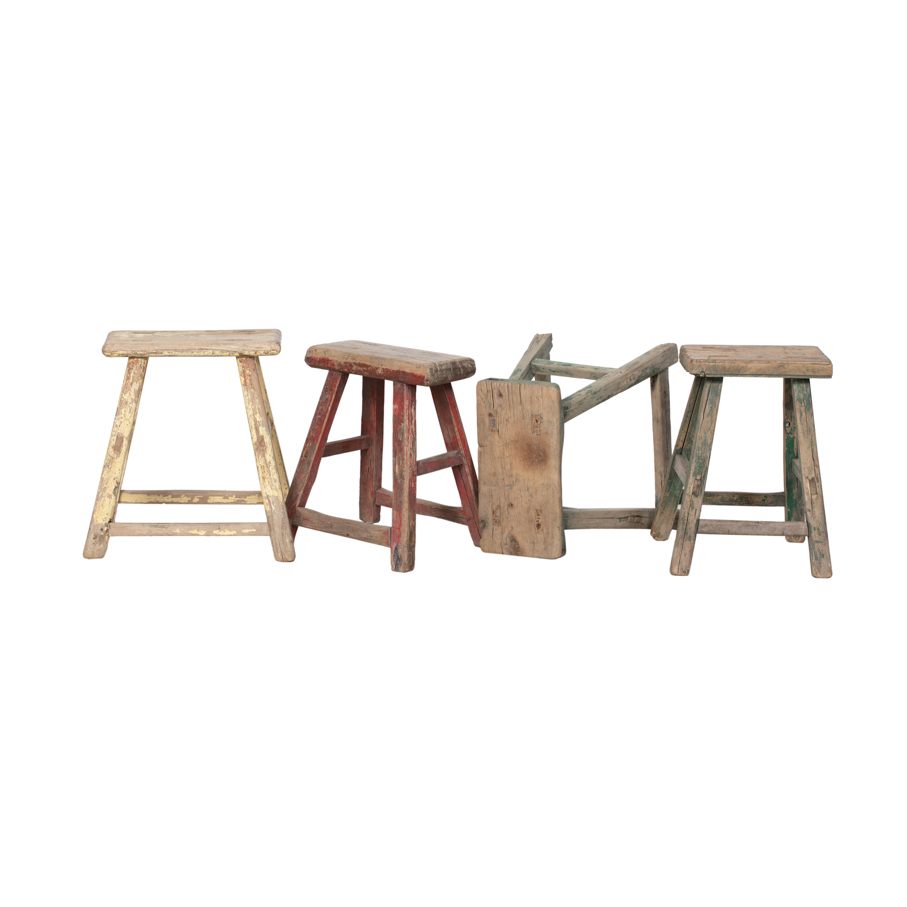 Taburete natural