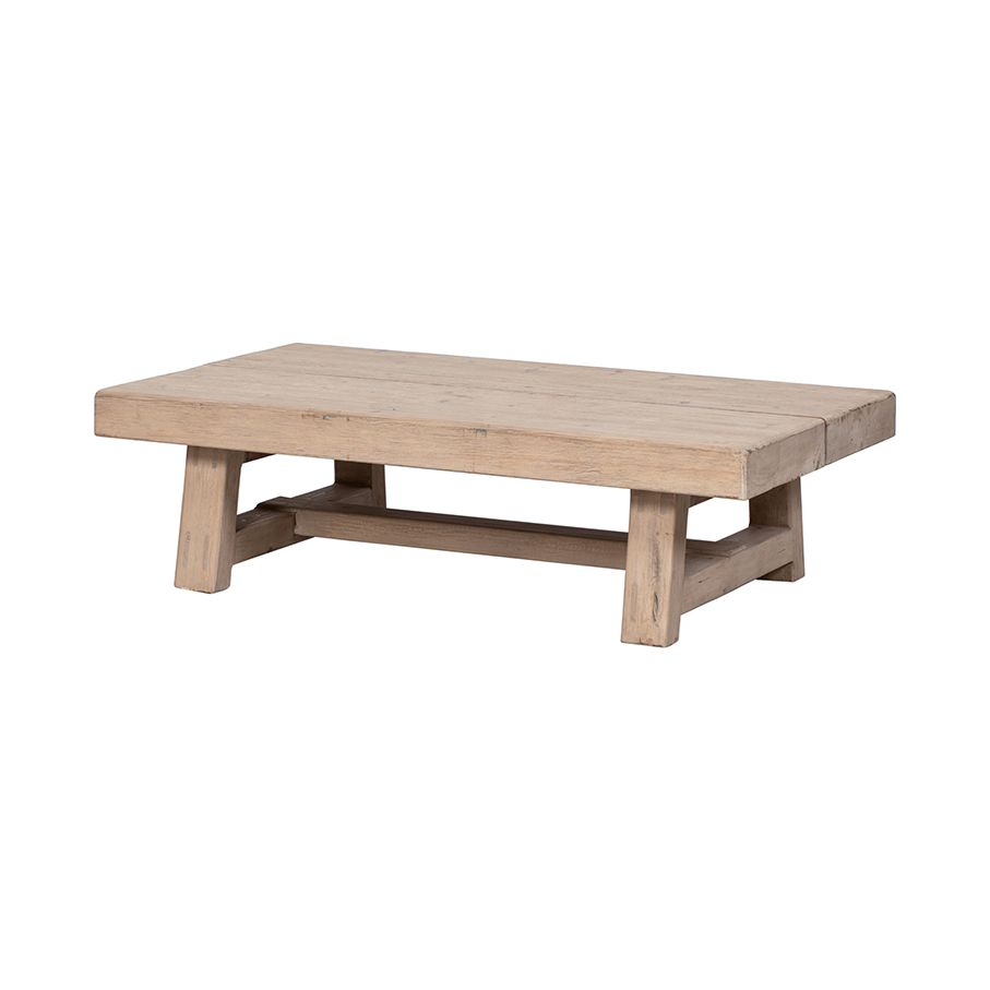 Mesa centro natural