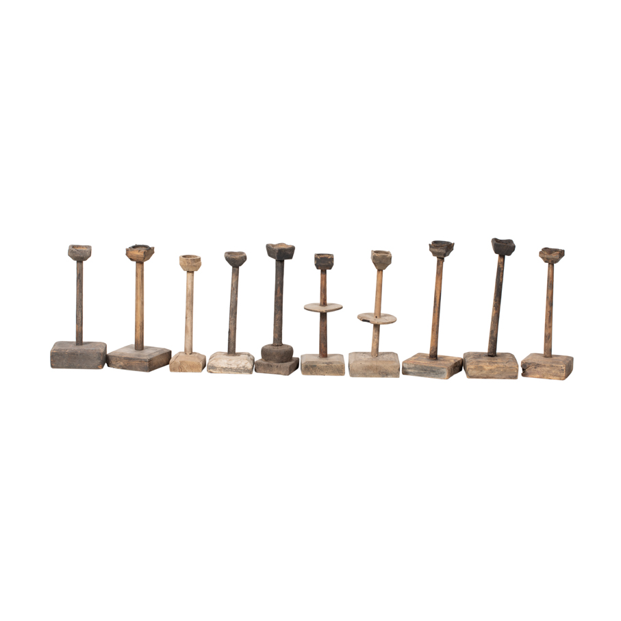 Candelabro antiguo (diferentes)