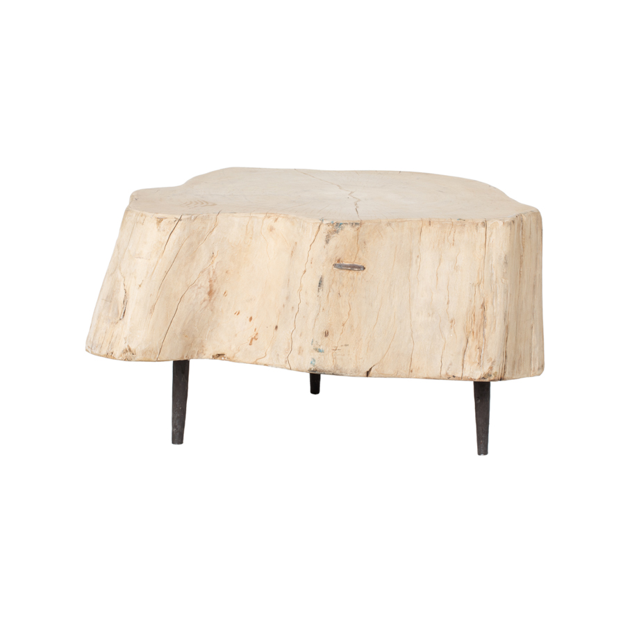 Mesa centro natural