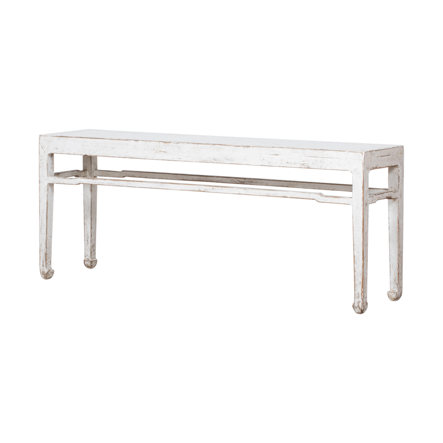 Consola blanca