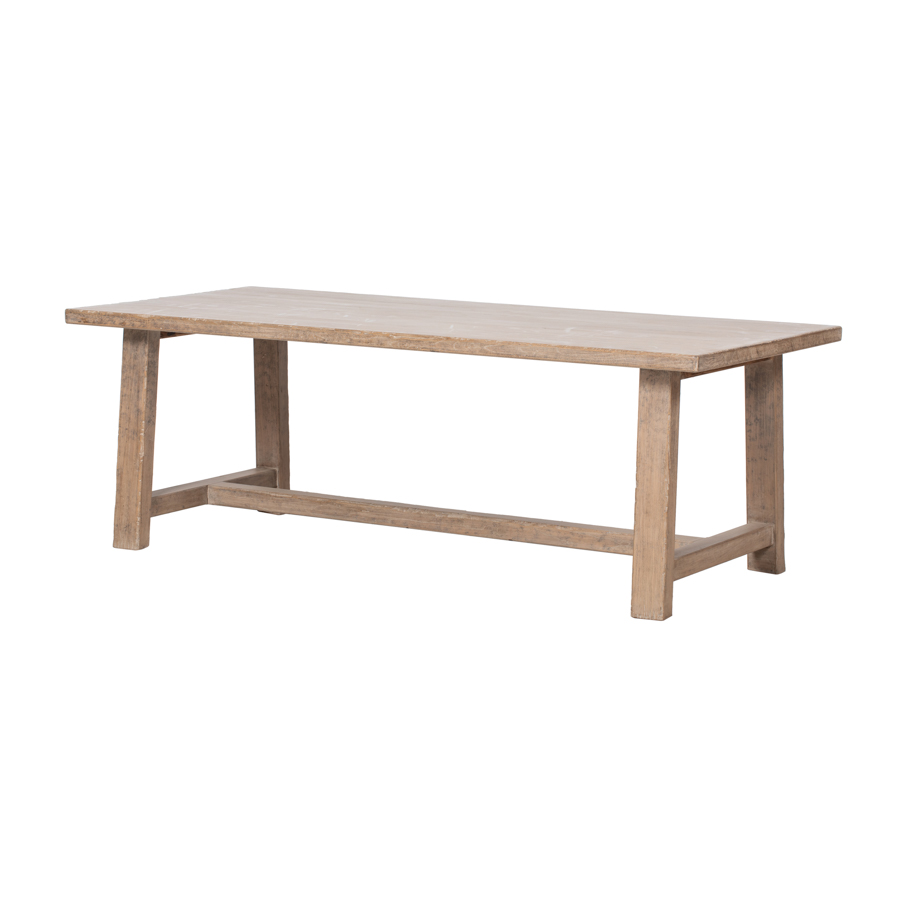 Mesa comedor natural
