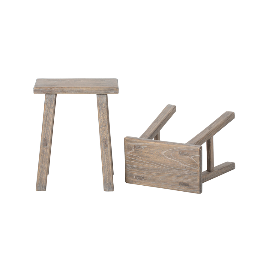 Taburete natural