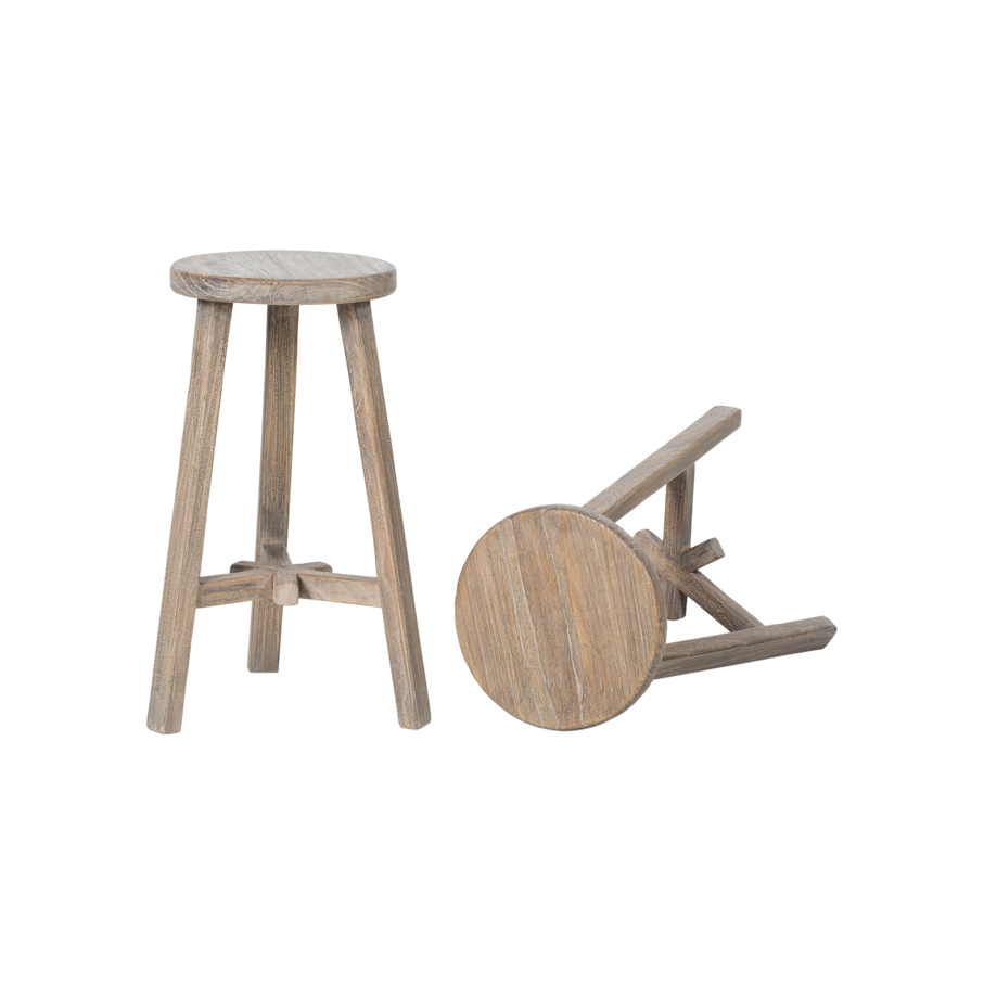 Taburete natural