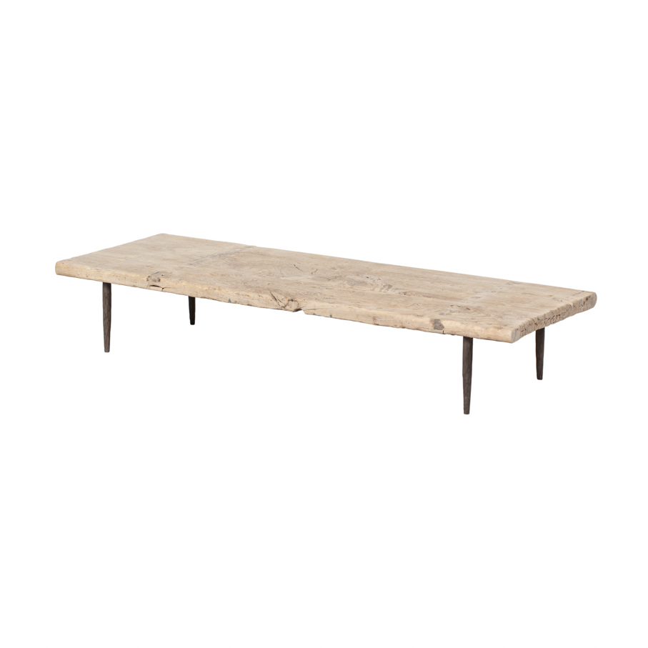 Mesa centro natural