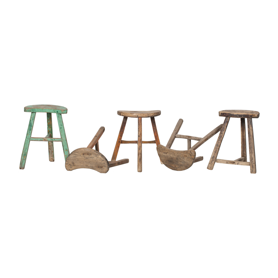 Taburete natural