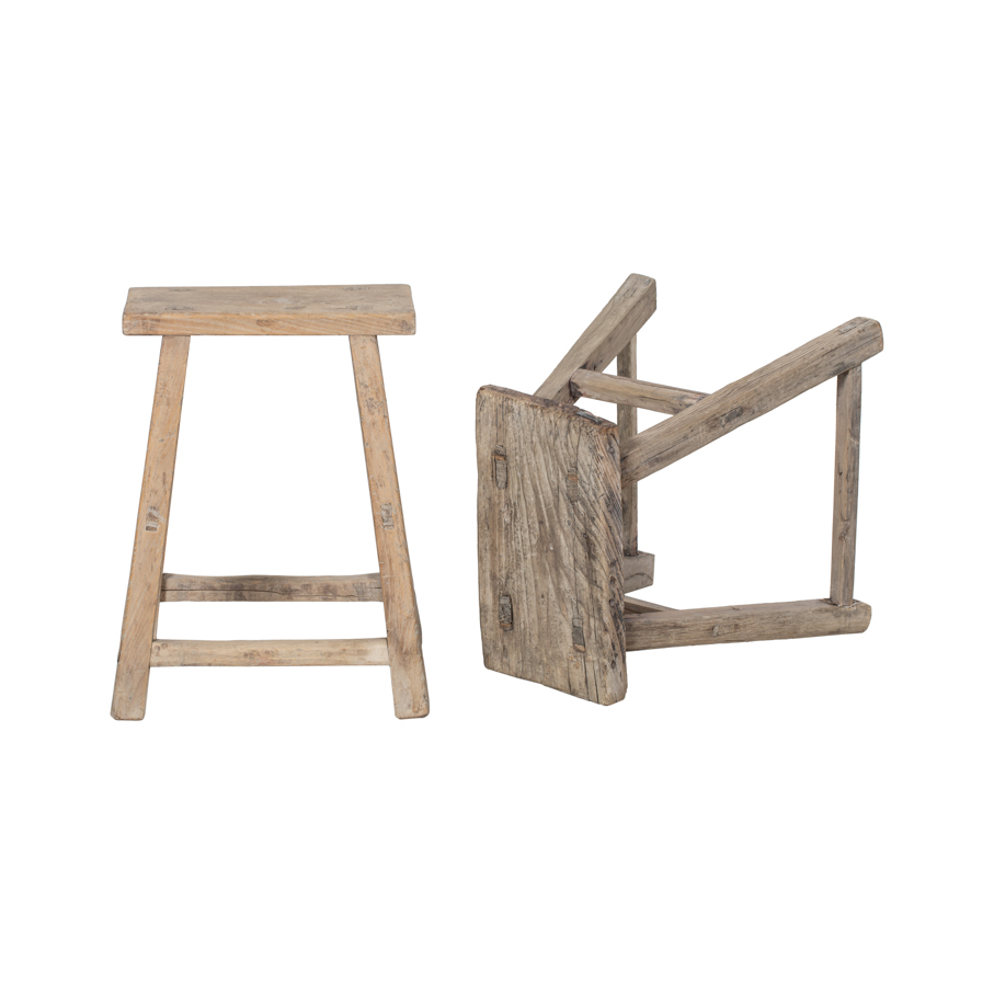 Taburete natural